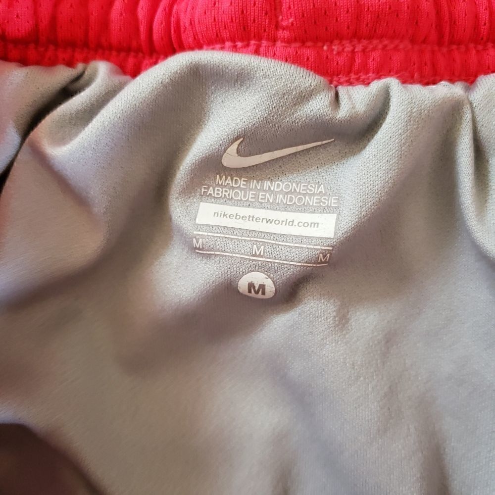 Nike Dri Fit Tempo Running Shorts Womens Medium - Picture 3 of 4